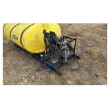 500 Gallon Sprayer Skid