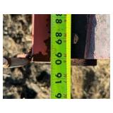 90in Skid Mount Snow Blade