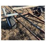 21 FT Homemade Pipe Trailer