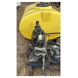 500 Gallon Sprayer Skid