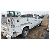 2011 Chevy 3500 Long Box