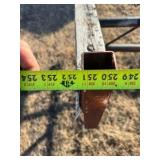 21 FT Homemade Pipe Trailer