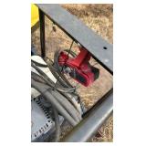 500 Gallon Sprayer Skid