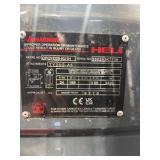 New Heli 25 Forklift LP/Gas