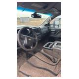 2018 CHEVY 3500 Long box