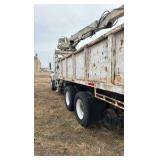 1997 CHEVY C-SERIES DUMP/GRAPPLE TRUCK