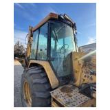 510D John Deere Backhoe