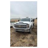 2018 CHEVY 3500 Long box