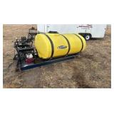 500 Gallon Sprayer Skid