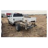 2018 CHEVY 3500 Long box