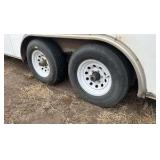 2014 H & H ENCLOSED TRAILER