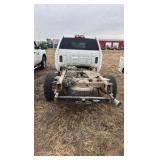 2018 CHEVY 3500 Long box