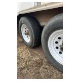 2014 H & H ENCLOSED TRAILER