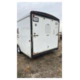 2014 H & H ENCLOSED TRAILER