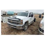 2018 CHEVY 3500 Long box