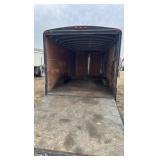 2014 H & H ENCLOSED TRAILER