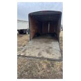 2014 H & H ENCLOSED TRAILER