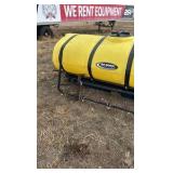 500 Gallon Sprayer Skid