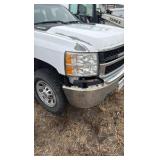 2011 Chevy 3500 Long Box