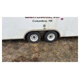 2014 H & H ENCLOSED TRAILER