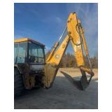 510D John Deere Backhoe