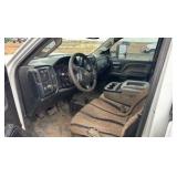 2018 CHEVY 3500 Long box