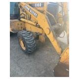 510D John Deere Backhoe