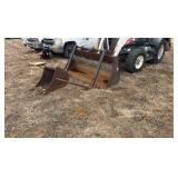 Terex 860B Backhoe 4X4