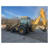 510D John Deere Backhoe