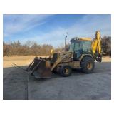 510D John Deere Backhoe