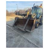 510D John Deere Backhoe