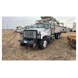 1997 CHEVY C-SERIES DUMP/GRAPPLE TRUCK