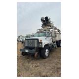 1997 CHEVY C-SERIES DUMP/GRAPPLE TRUCK