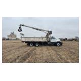 1997 CHEVY C-SERIES DUMP/GRAPPLE TRUCK