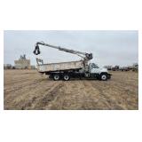 1997 CHEVY C-SERIES DUMP/GRAPPLE TRUCK