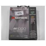 Monster M-Series Certified Premium HDMI Cable 2.0, Features 4K Ultra HD at 60Hz Refresh Rate, Duraflex Jacket, and Triple Layer Shielding, 22.5 Gbps - 4.9 ft