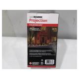 NEW Gemmy Lightshow Kaleidoscope Red Projection Stake Holiday Spotlight Light for Christmas