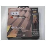 Monster M-Series Certified Premium HDMI Cable 2.0, Features 4K Ultra HD at 60Hz Refresh Rate, Duraflex Jacket, and Triple Layer Shielding, 25 Gbps - 16 ft