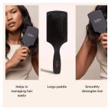 NEW Belisa by Lunata Paddle Brush - Full Size - Black