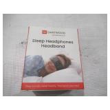 Dartwood Sleep Headphones Headband with Bluetooth 5.0 - Sleep Mask with Bluetooth Headphones for Side Sleepers