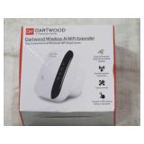 Dartwood Wi-Fi Extender & Booster | Coverage up to 1000 sq.ft | Up to 10 Devices