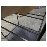 Welded Black Metal Frame Built to Fit Onto Pallets - Perfect for Projects