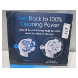 Oral-B iO Deep Clean Replacement Toothbrush Head, 9-count