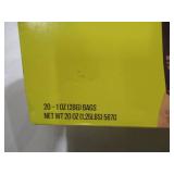 Brownie Brittle – Original Chocolate Chip Thin and Crispy Sweet Snacks (Pack of 20, 1 oz) - BB 7/2025