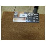 NEW  Logo Brands 23" x 35" Officially Licensed Outdoor Door Mat - Northwestern Wildcats