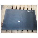 NEW  Logo Brands 23" x 35" Officially Licensed Outdoor Door Mat - Northwestern Wildcats