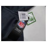 NEW NFL Team Apparel Chicago Bears Dunbrooke Full Zip Teflon EcoElite Jacket - Blue XL