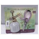 NEW Modern Sprout Gardening Shears and Glass Plant Mister Set - Pink