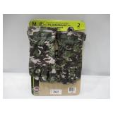 NEW Plainsman All-Purpose Gloves Premium Cabretta Leather, Camouflage, 2 Pairs