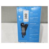 NEW AT&T 210 Basic Trimline Corded Phone, No AC Power, Wall-Mountable, Black